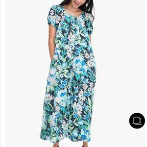 Full Bloom Voile Dress Kate Spade